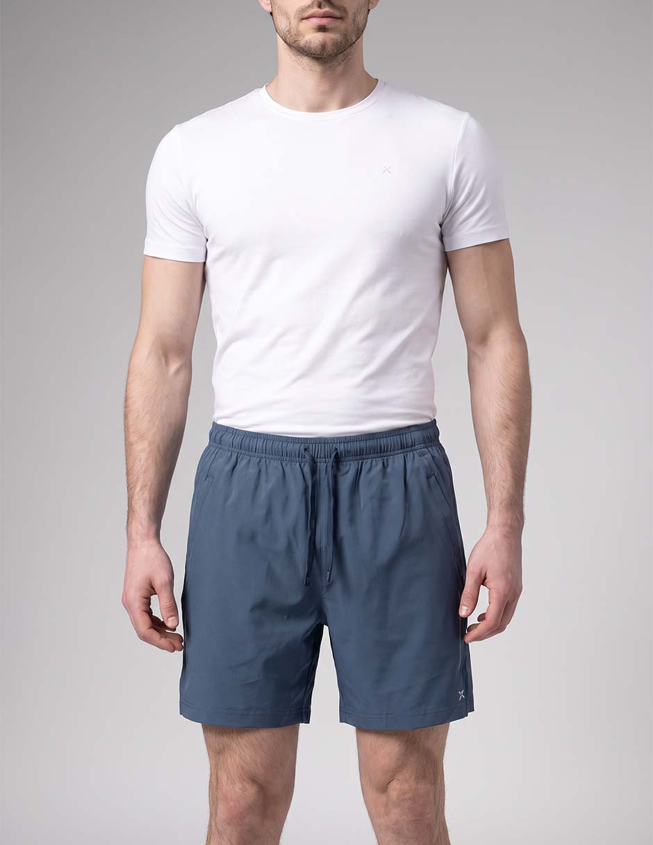Short con bolsillos para correr de hombre 3