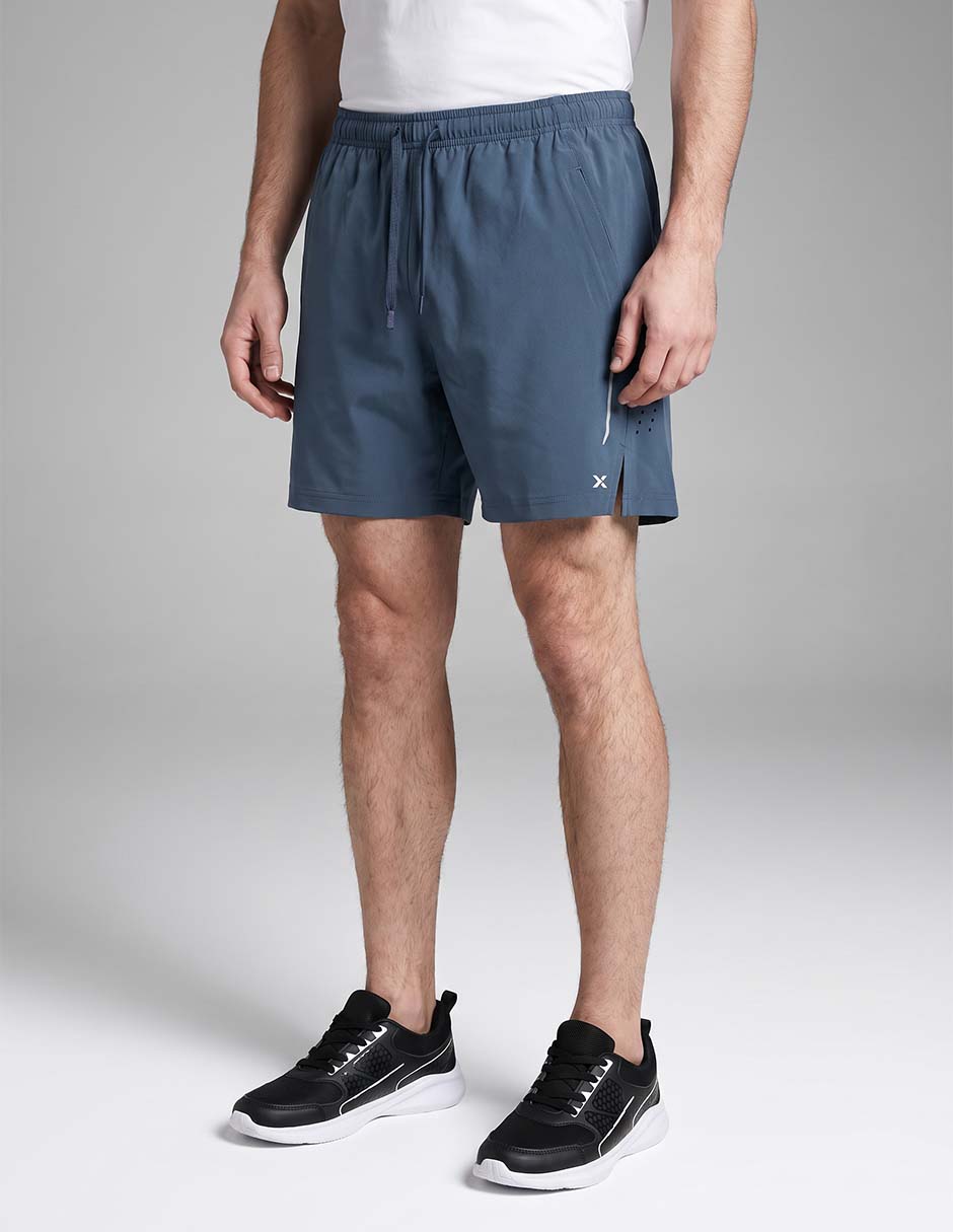 Short con bolsillos para correr de hombre 2