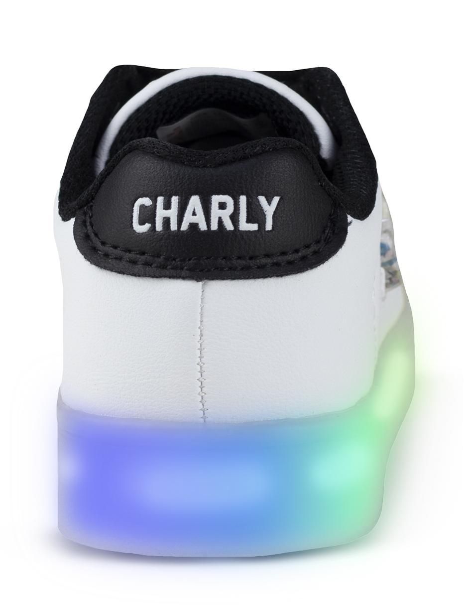 Tenis con luz para niño
