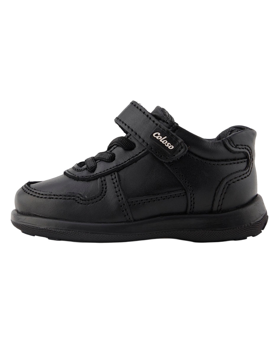 Zapato Coloso De Piel Para Niño