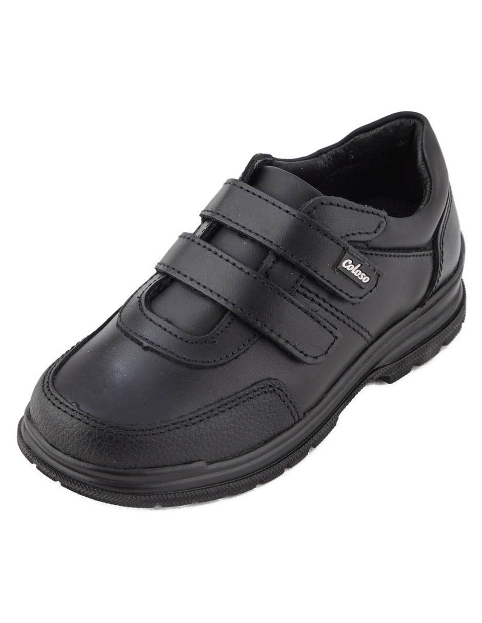 Zapato Coloso De Piel Para Niño