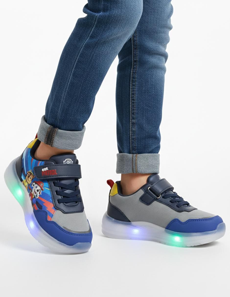 Tenis con luz para niño Paw Patrol 11