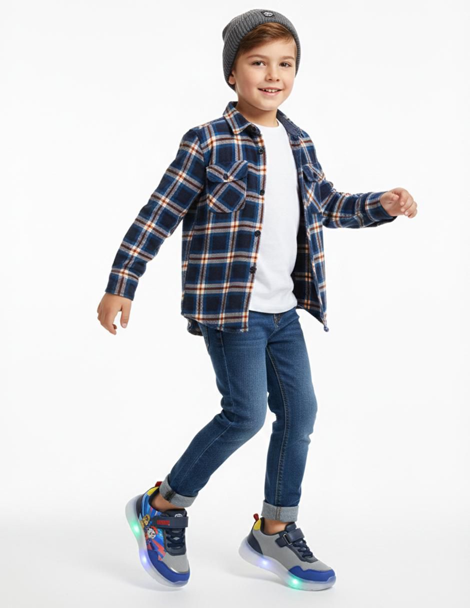 Tenis con luz para niño Paw Patrol 12