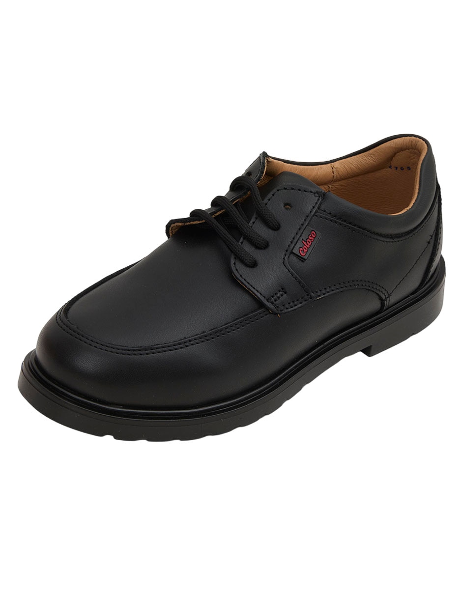 Zapato Coloso Escolar 2026 De Piel Para Infantil Niño