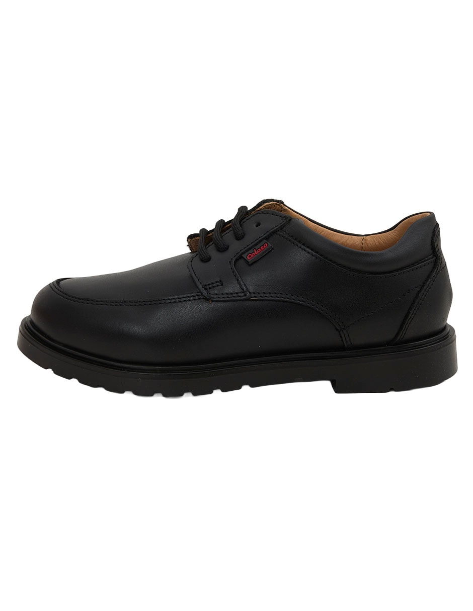 Zapato Escolar 2026 De Piel Para Infantil Niño Zapato Escolar 2026 De Piel Para Infantil Niño