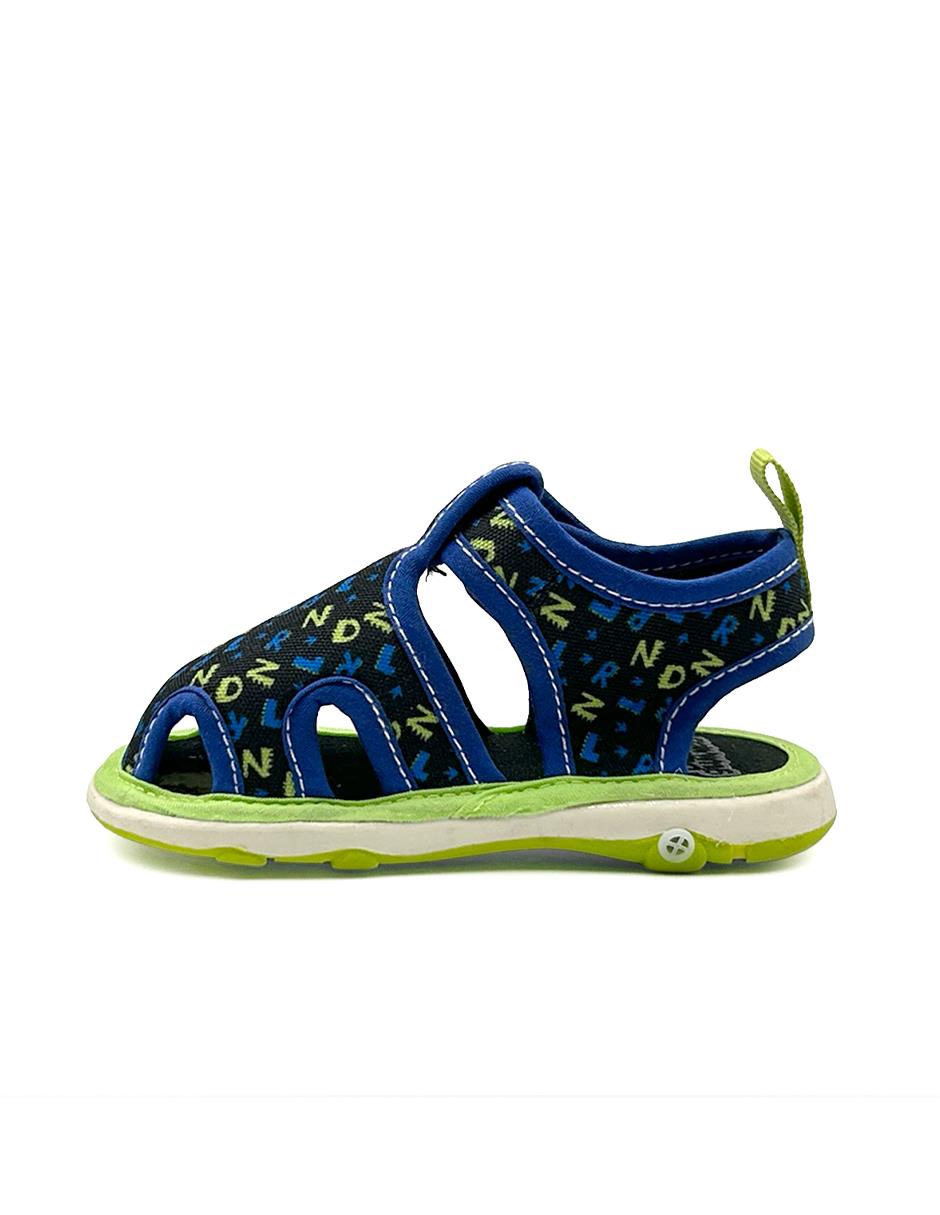 Sandalia bubble gummers para niño 5