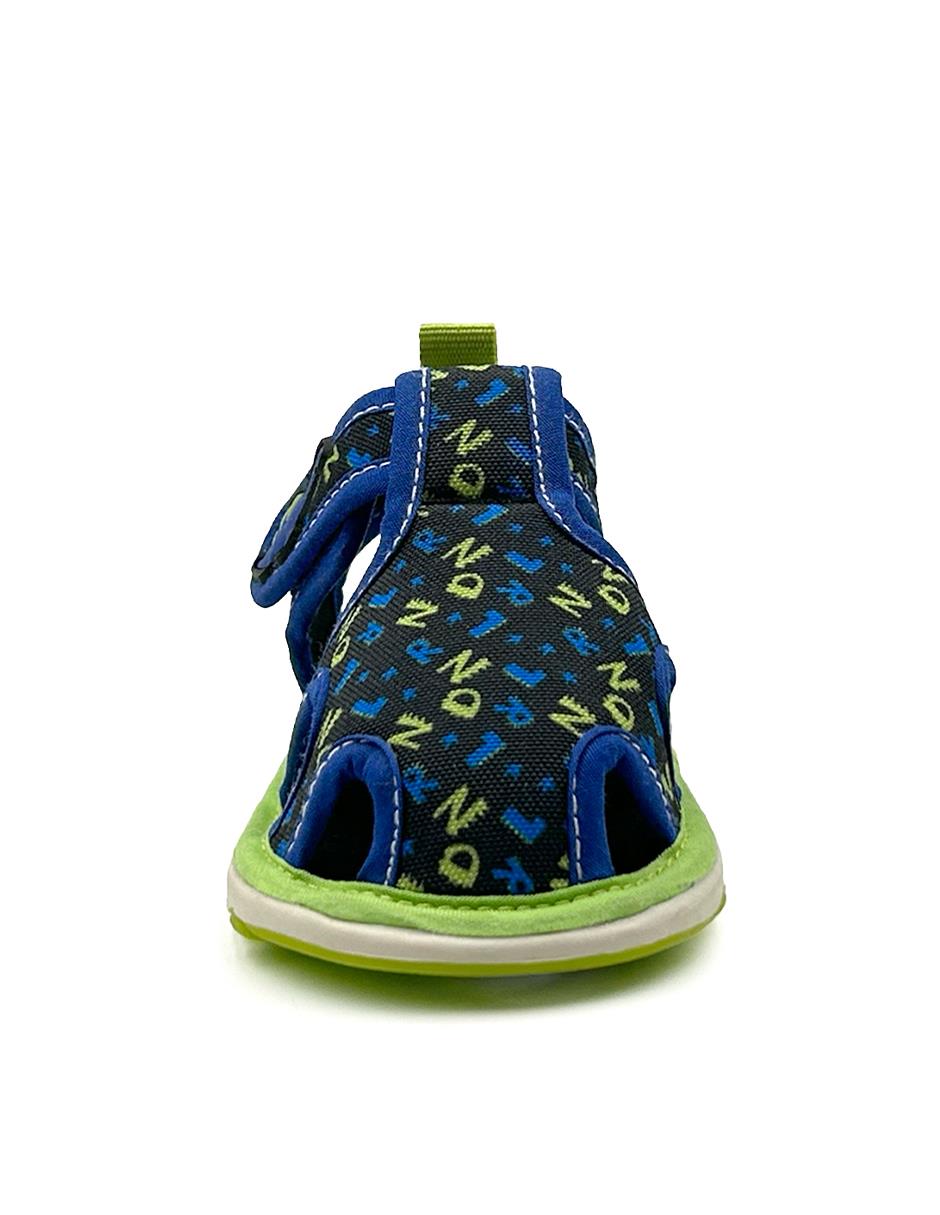 Sandalia bubble gummers para niño 6