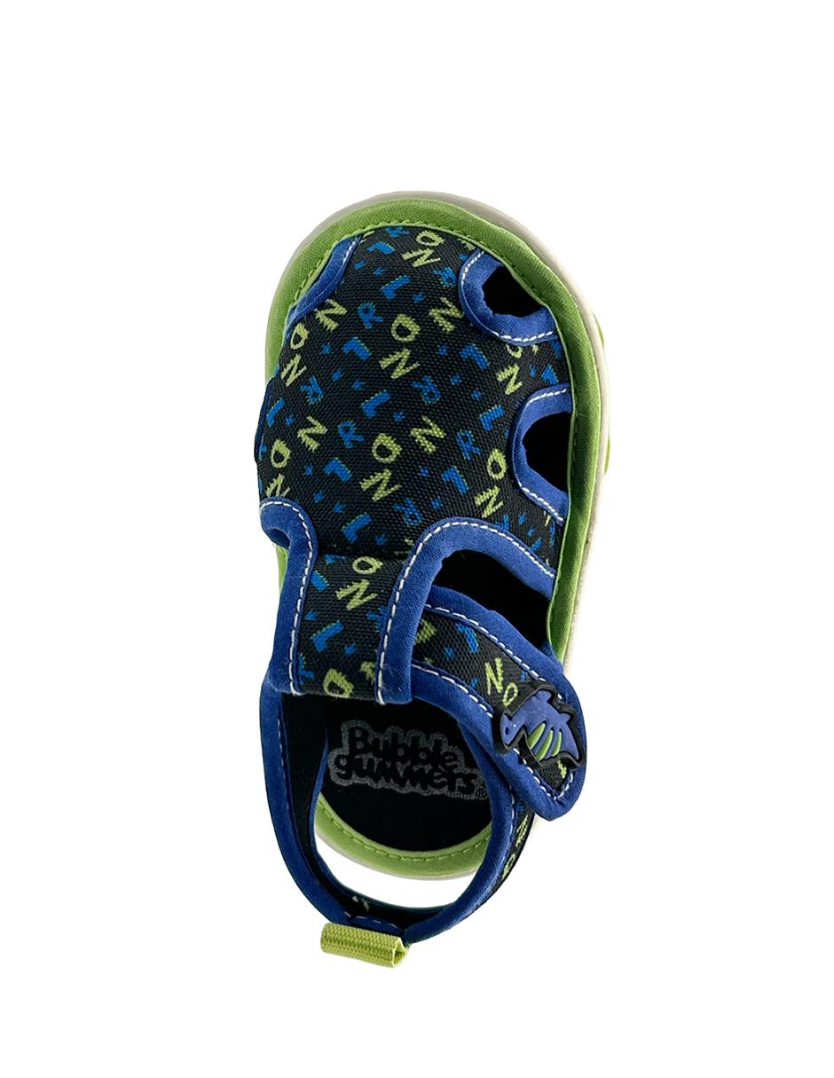 Sandalia bubble gummers para niño 8