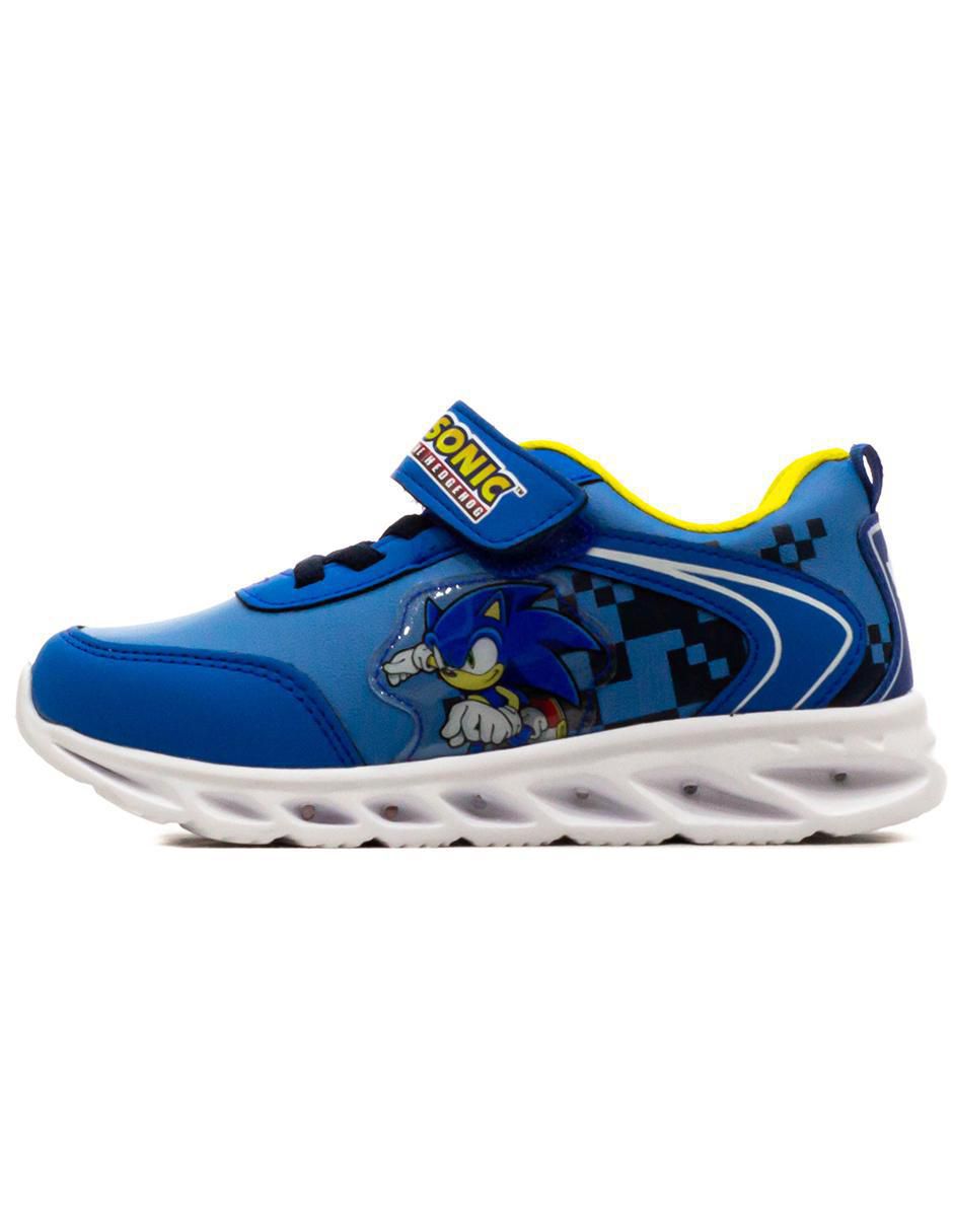 Tenis para niño Sonic