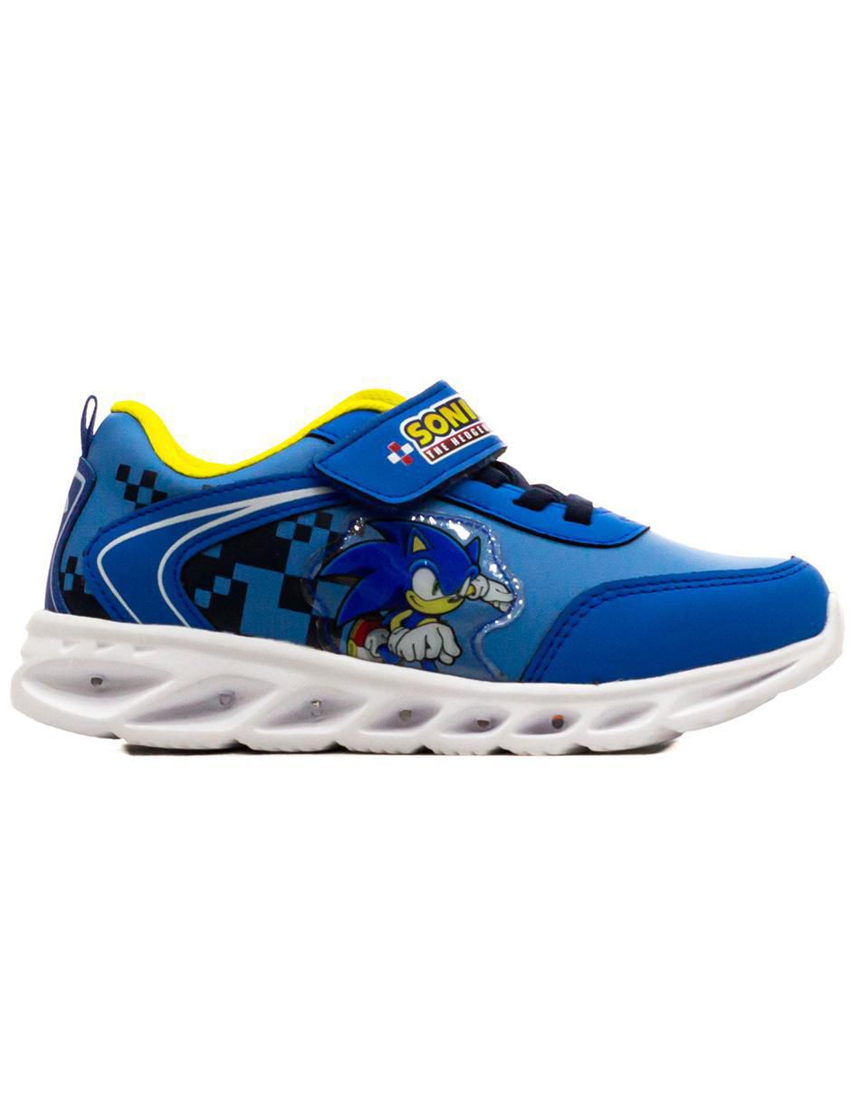 Tenis para niño Sonic