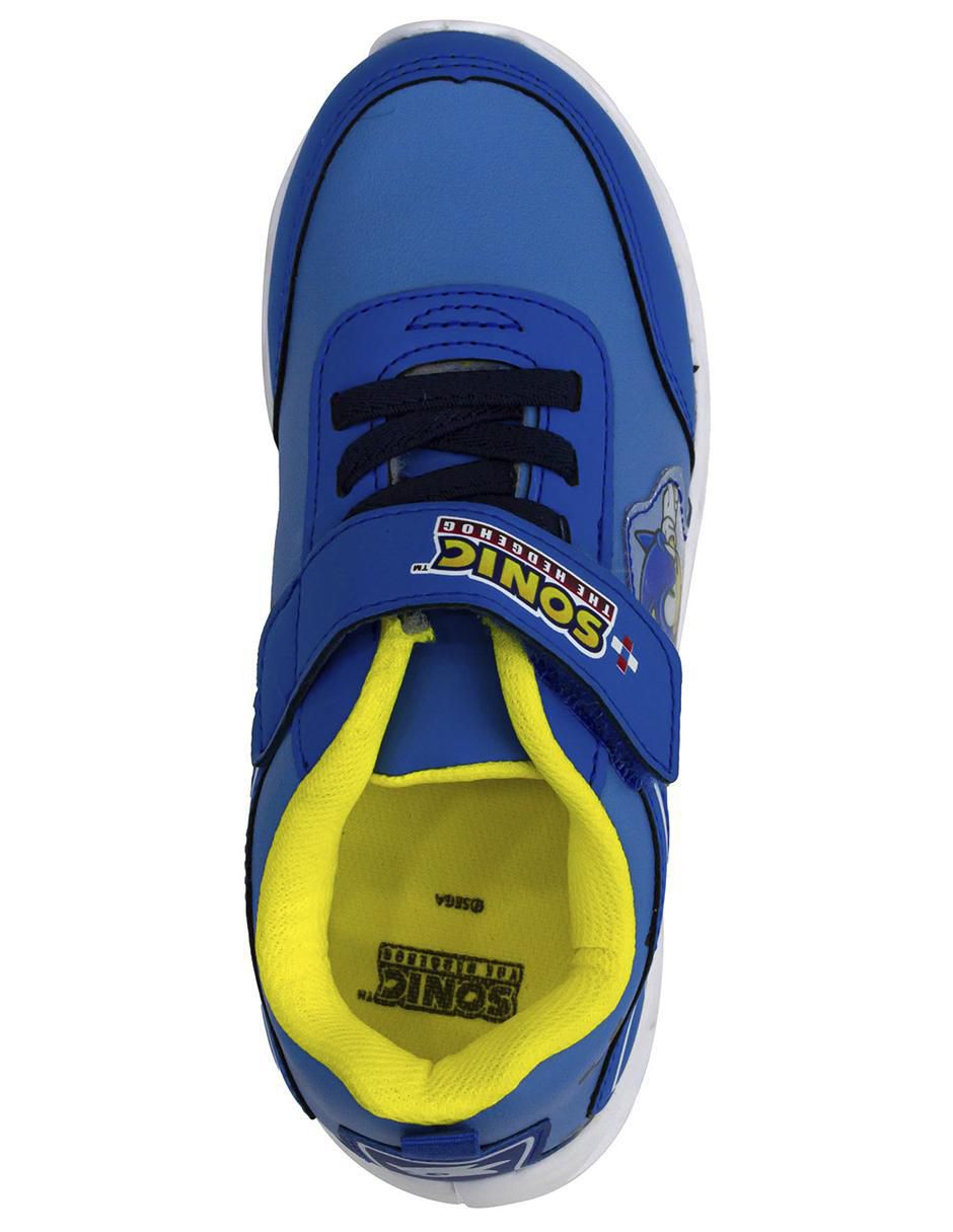 Tenis para niño Sonic