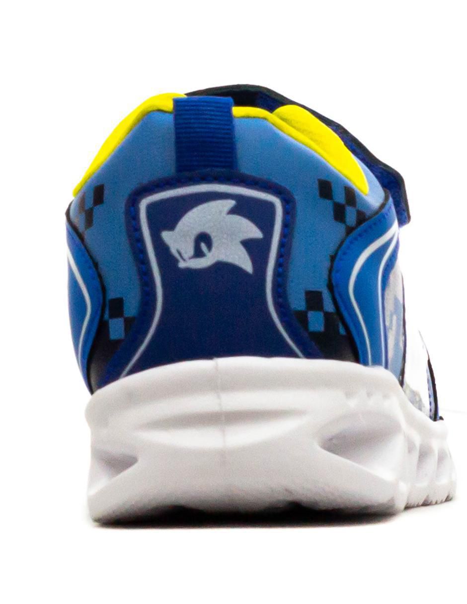 Tenis para niño Sonic