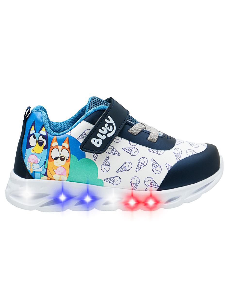 Tenis para niño Fun Lights Bluey