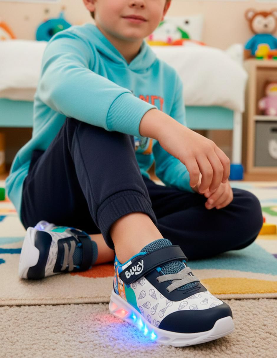 Tenis para niño Fun Lights Bluey 6