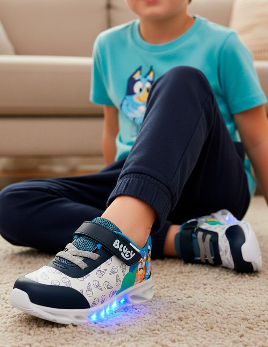 Tenis para niño Fun Lights Bluey