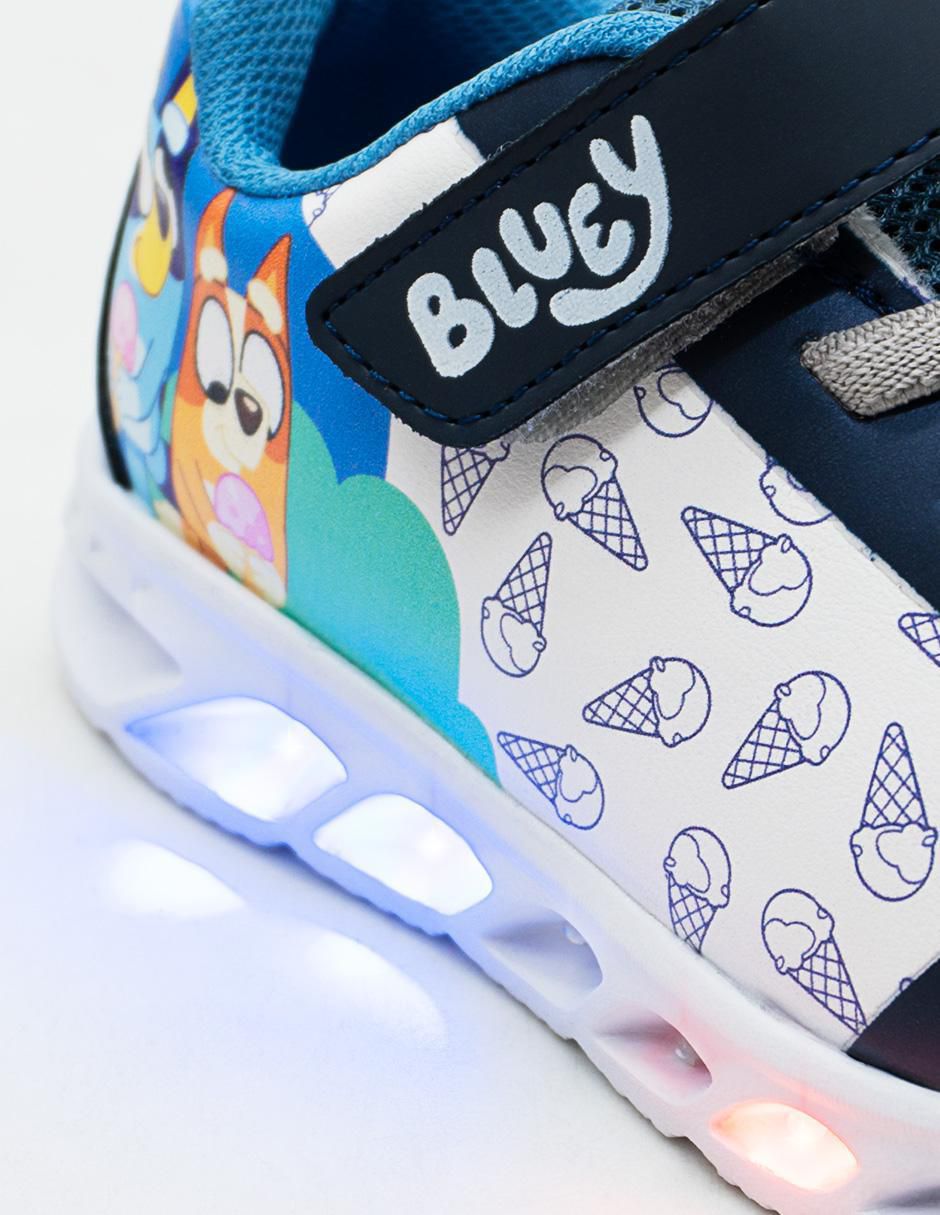 Tenis para niño Fun Lights Bluey 10