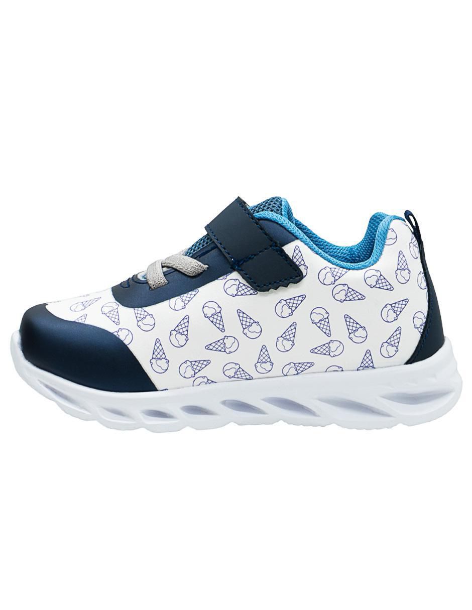 Tenis para niño Fun Lights Bluey 7