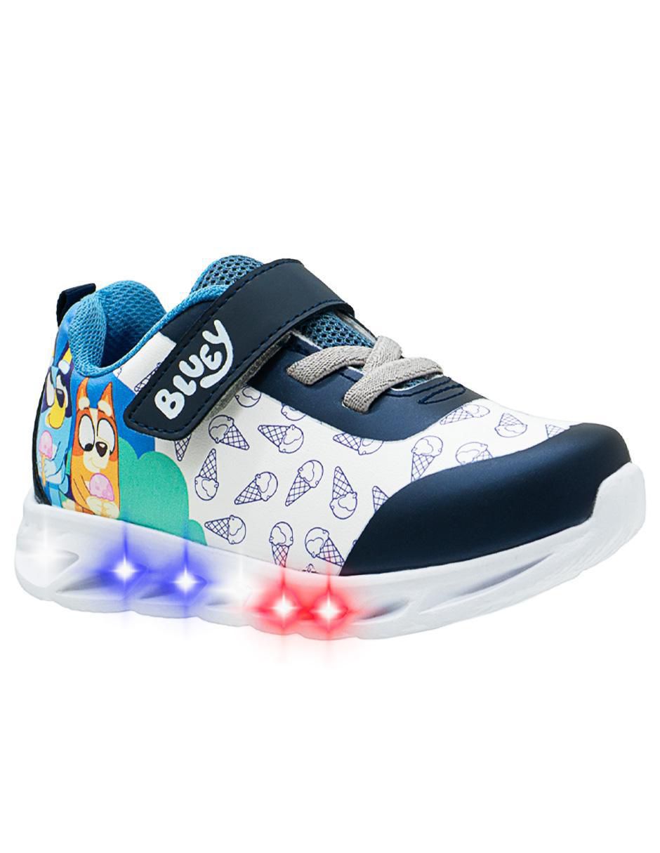 Tenis para niño Fun Lights Bluey 9