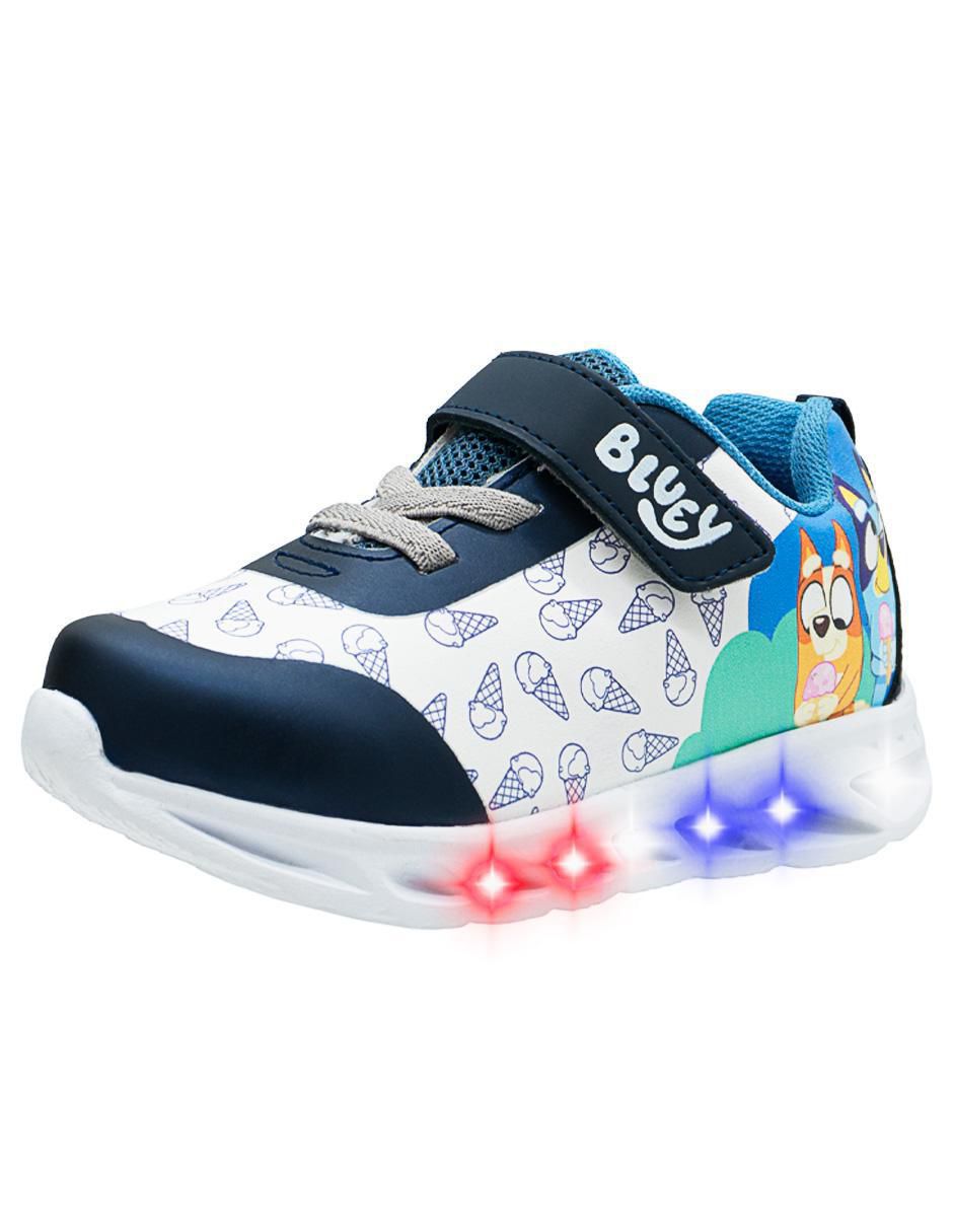 Tenis para niño Fun Lights Bluey