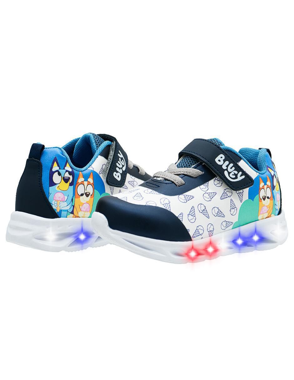 Tenis para niño Fun Lights Bluey 8