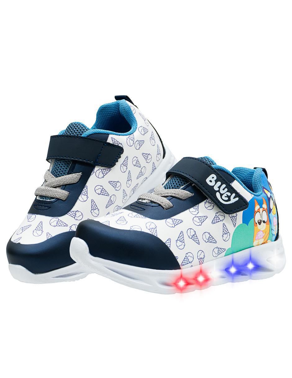 Tenis para niño Fun Lights Bluey 5