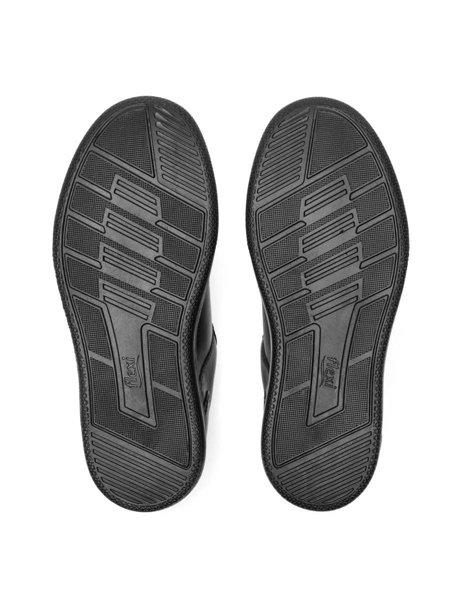 Zapato Flexi de piel para niño