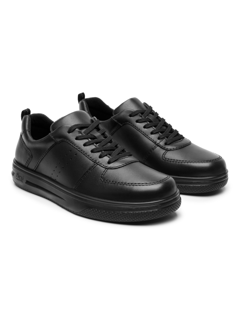 Zapato Flexi de piel para niño
