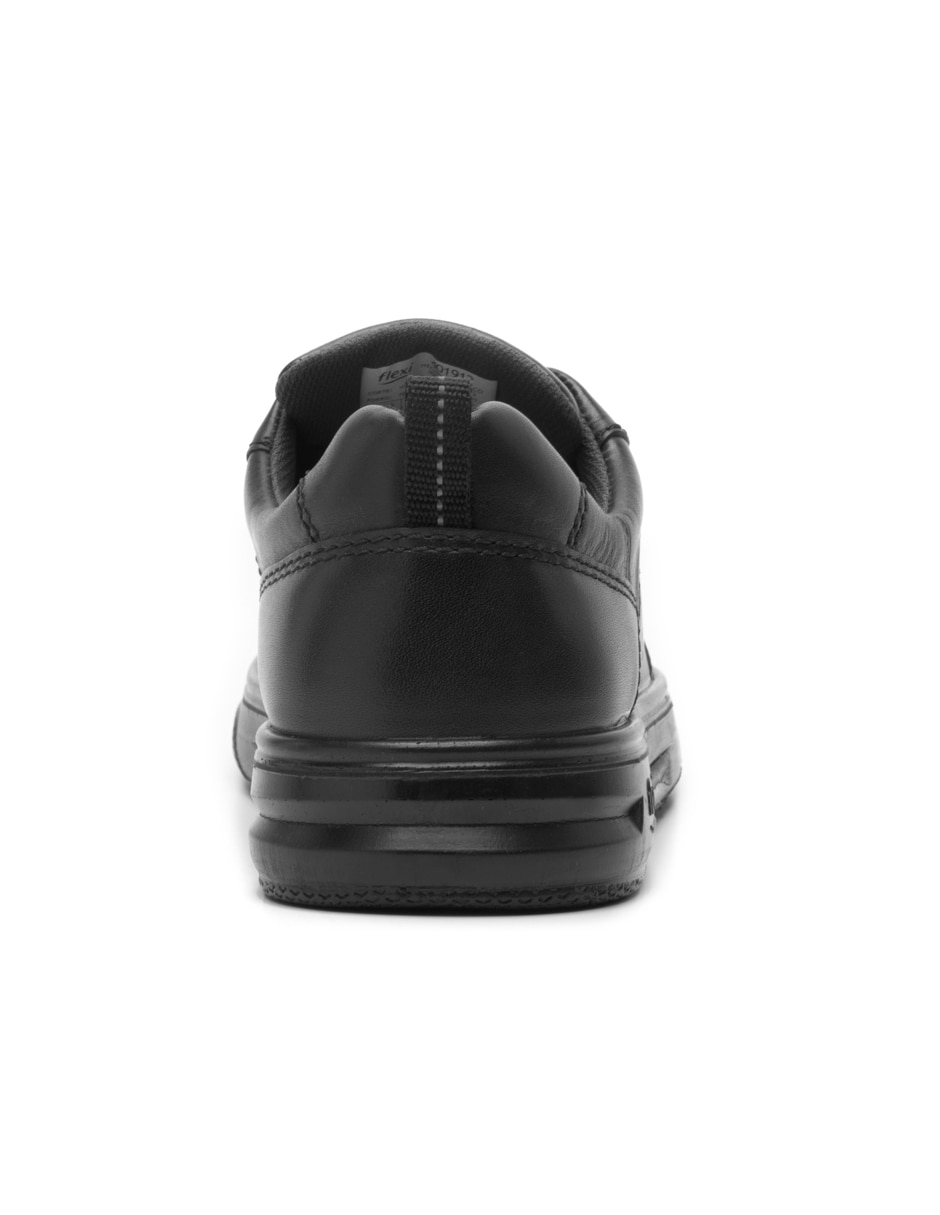 Zapato Flexi de piel para niño