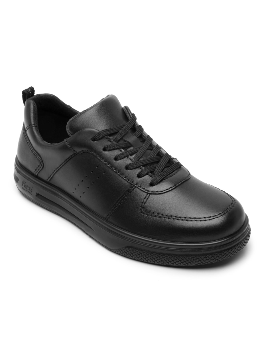 Zapato Flexi de piel para niño