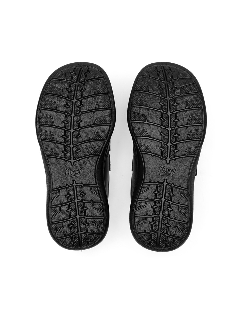 Zapato Flexi de piel para niño