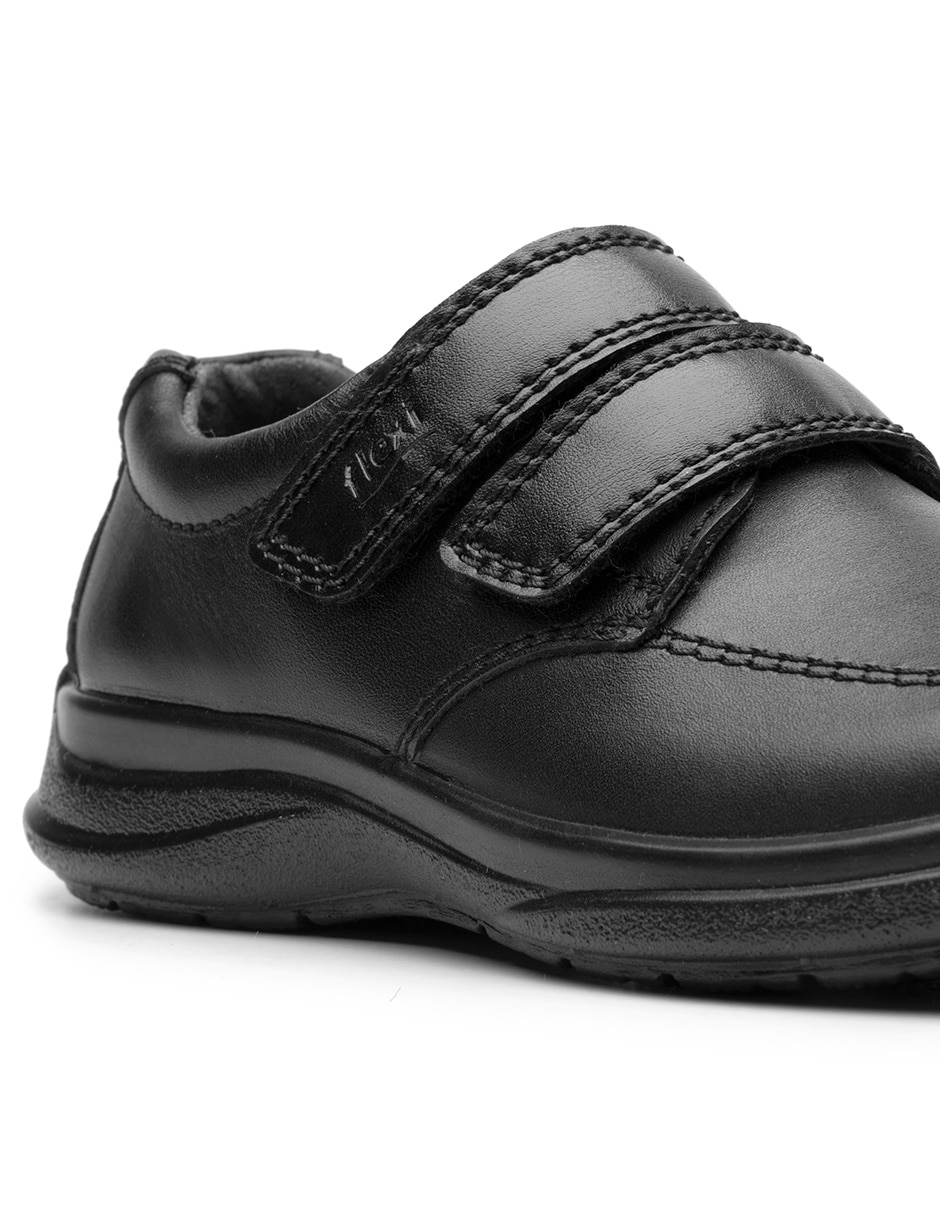 Zapato Flexi de piel para niño