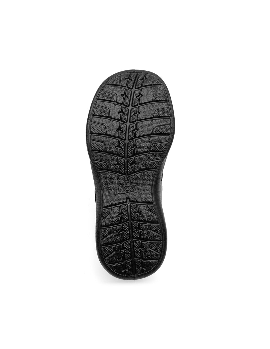 Zapato Flexi de piel para niño
