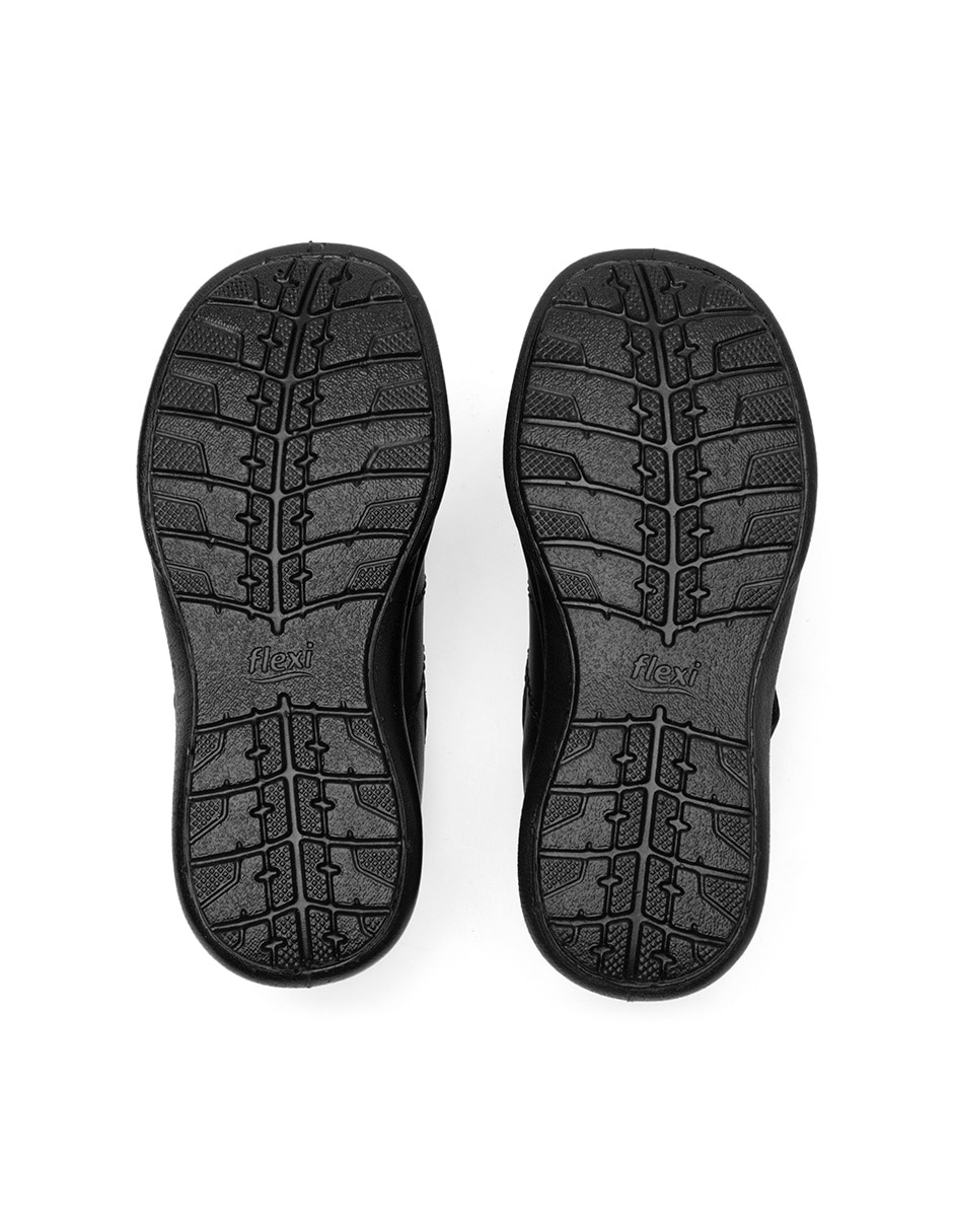 Zapato Flexi de piel para niño