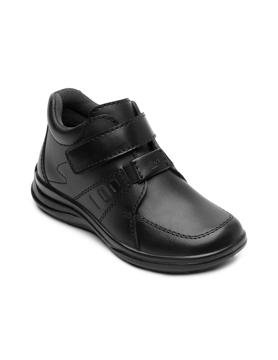 Zapato Flexi de piel para niño