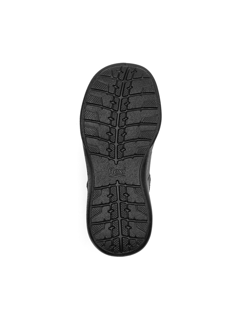 Zapato Flexi de piel para niño