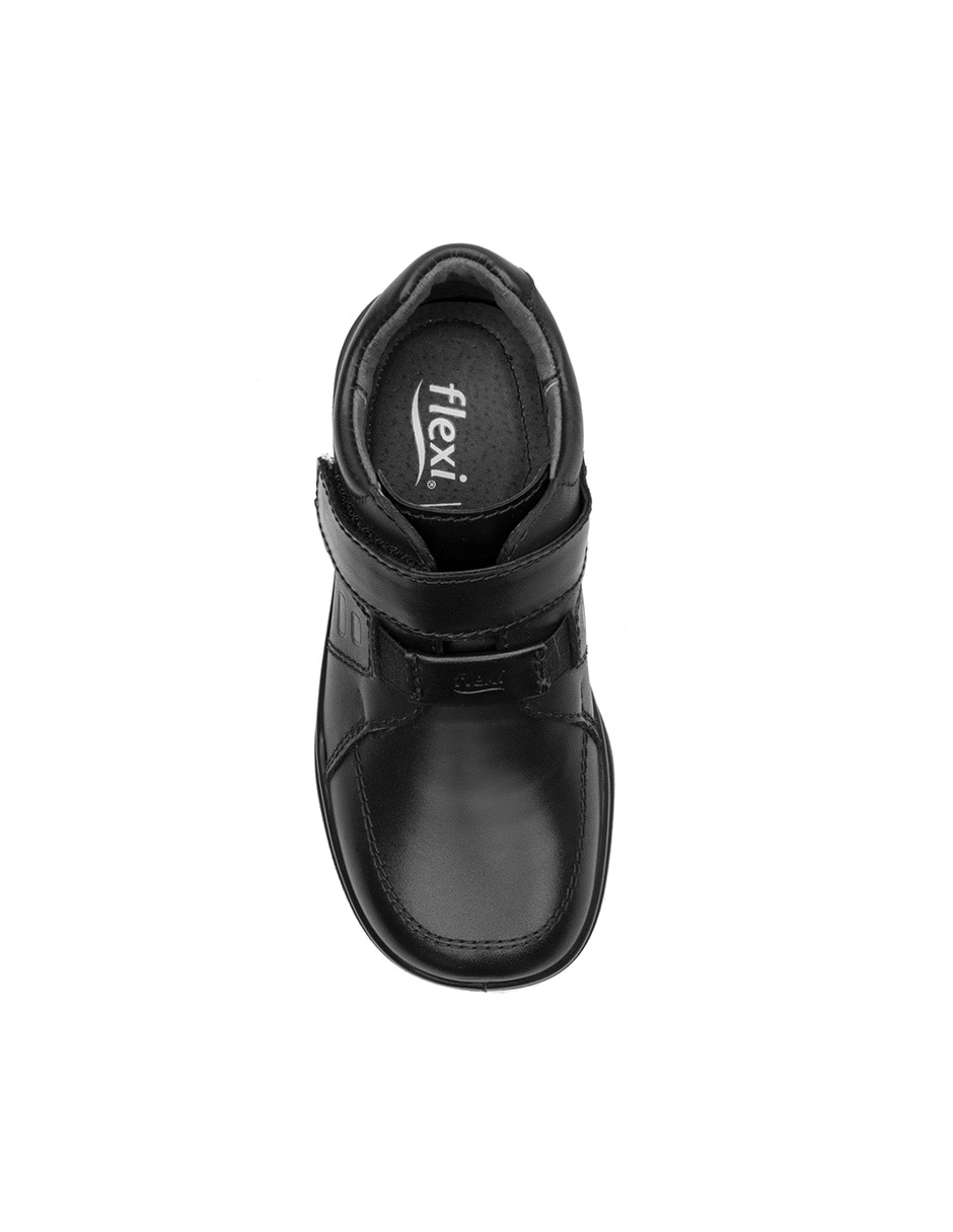 Zapato Flexi de piel para niño