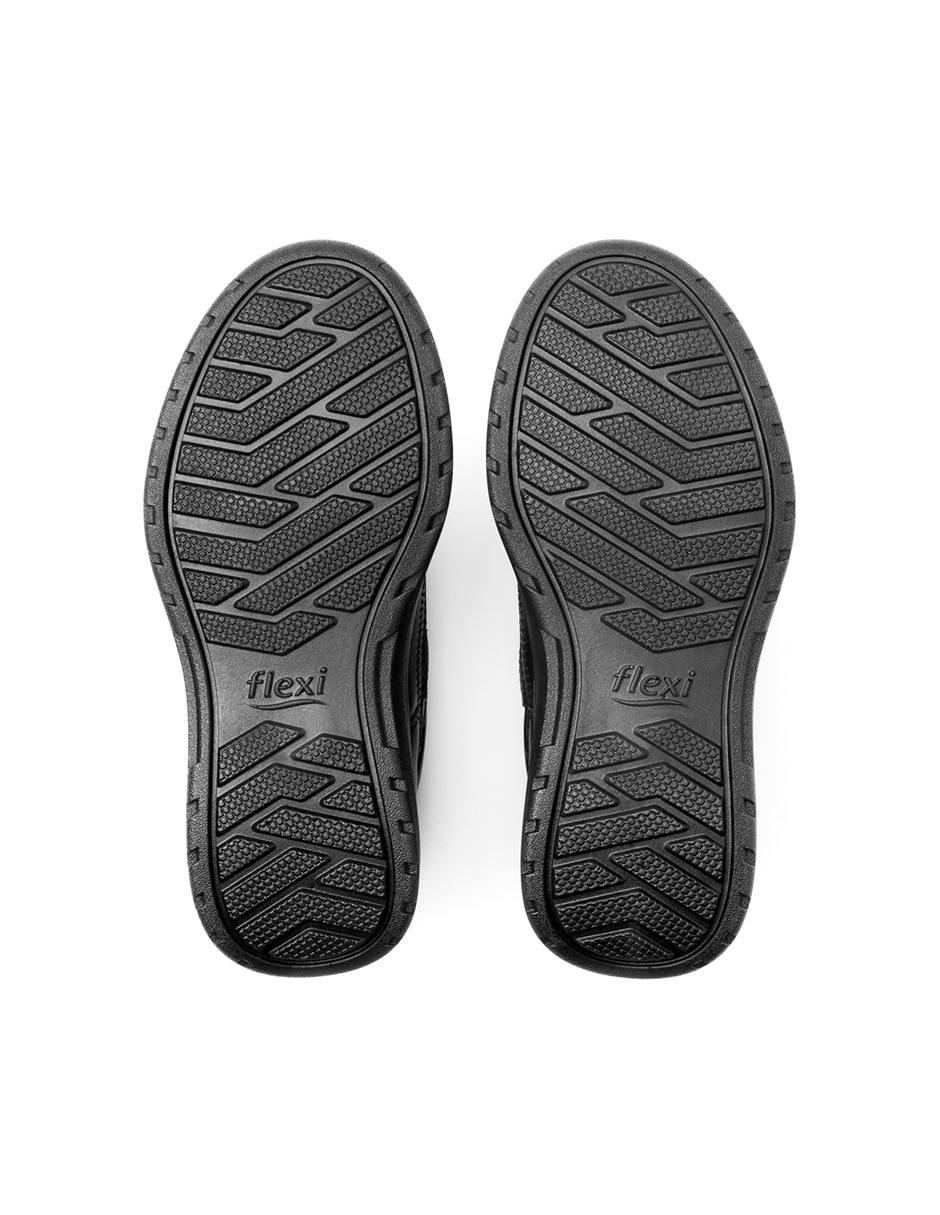 Zapato Flexi de piel para niño