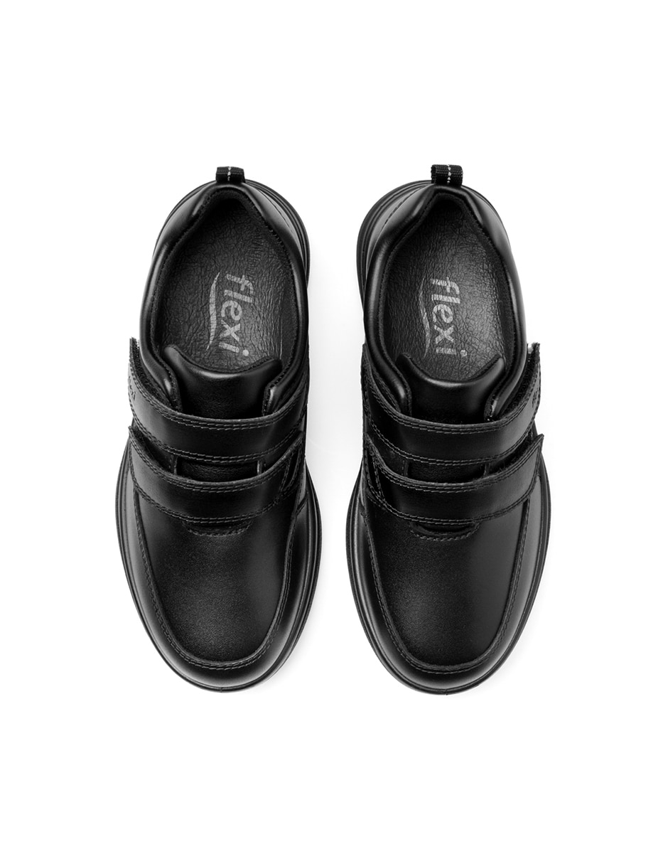 Zapato Flexi de piel para niño