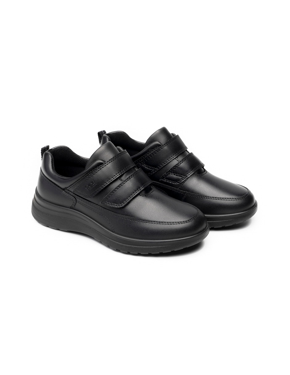 Zapato Flexi de piel para niño