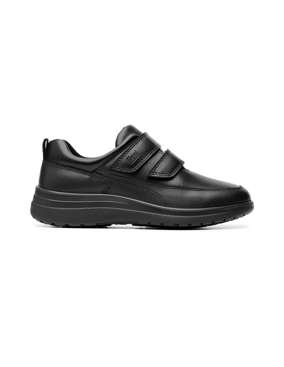 Zapato Flexi de piel para niño