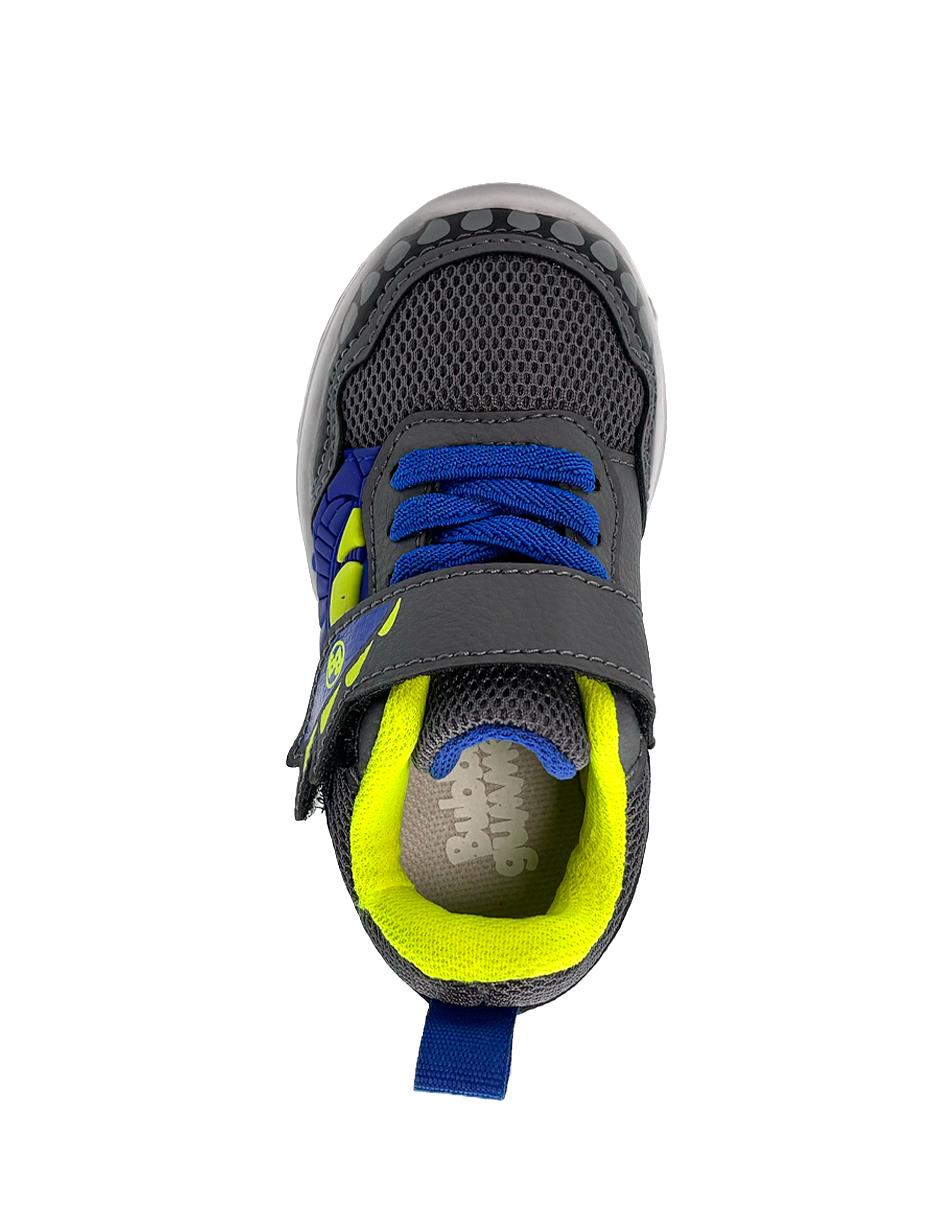 Tenis con luz Bubble Gummers para niño