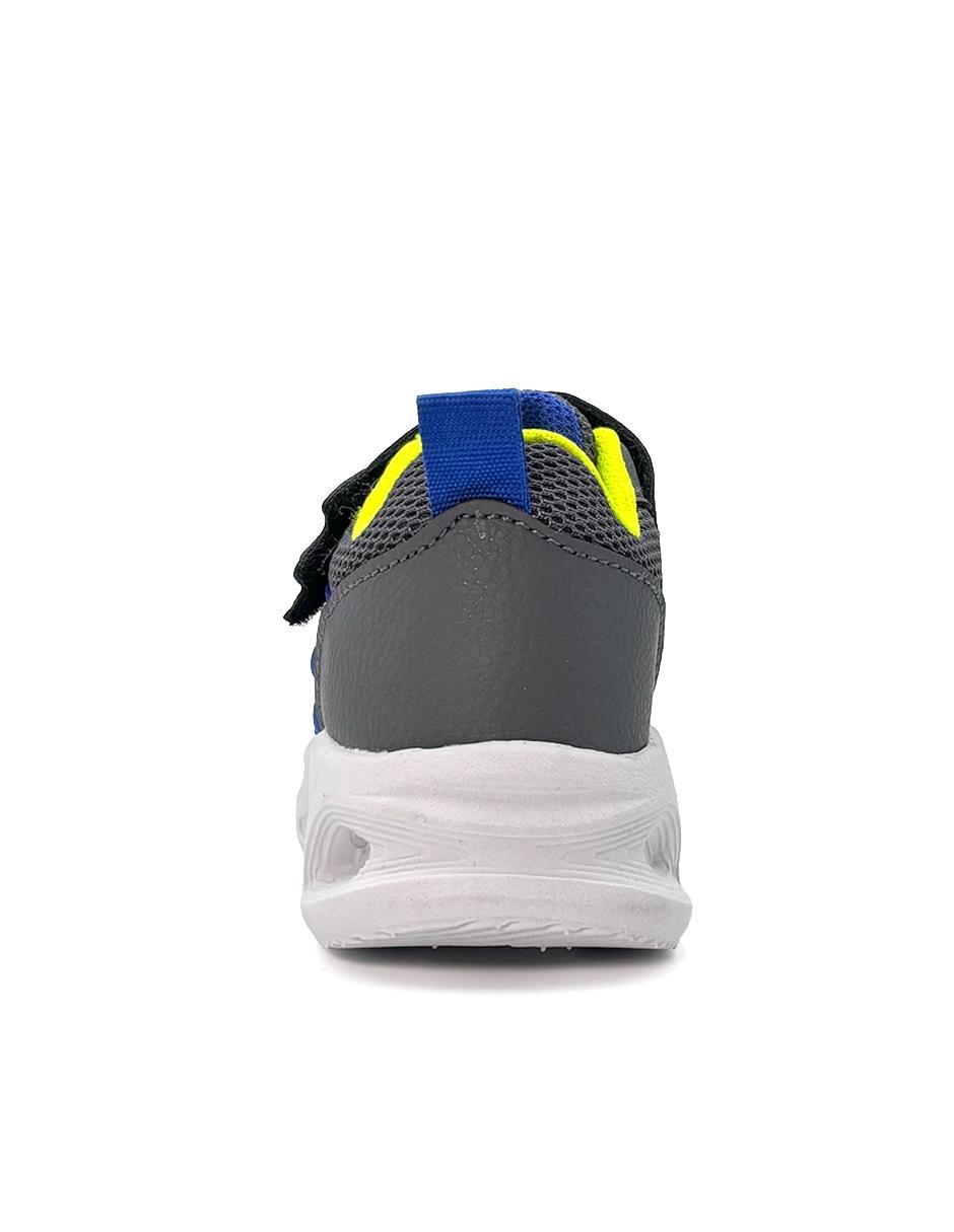 Tenis con luz Bubble Gummers para niño