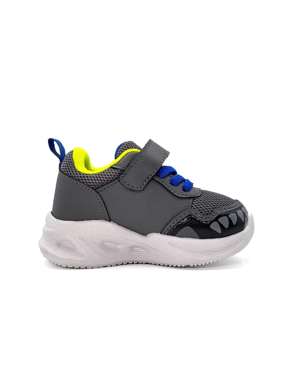 Tenis con luz Bubble Gummers para niño