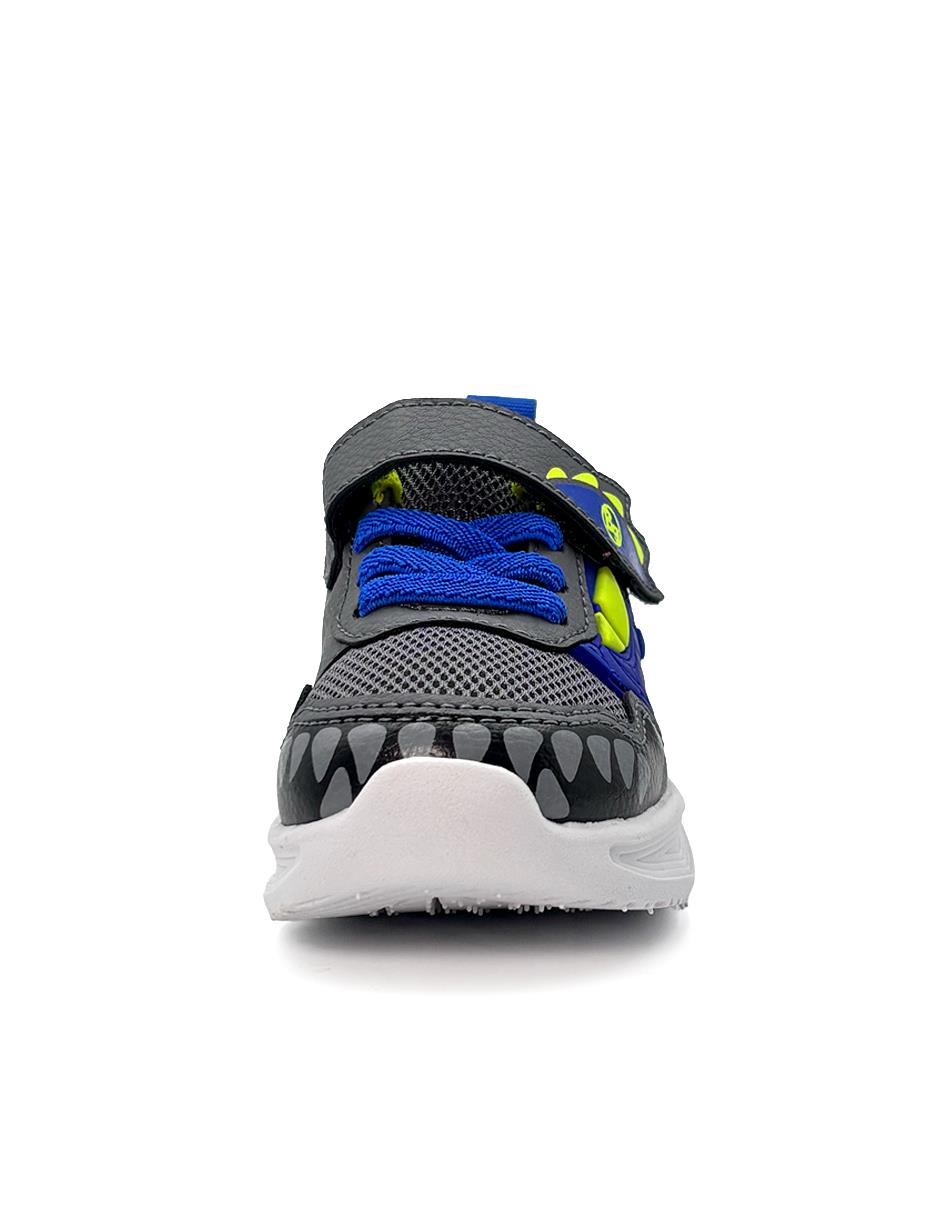 Tenis con luz Bubble Gummers para niño