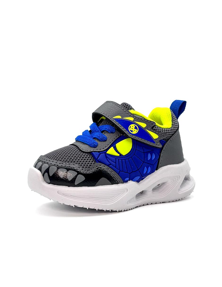 Tenis con luz Bubble Gummers para niño