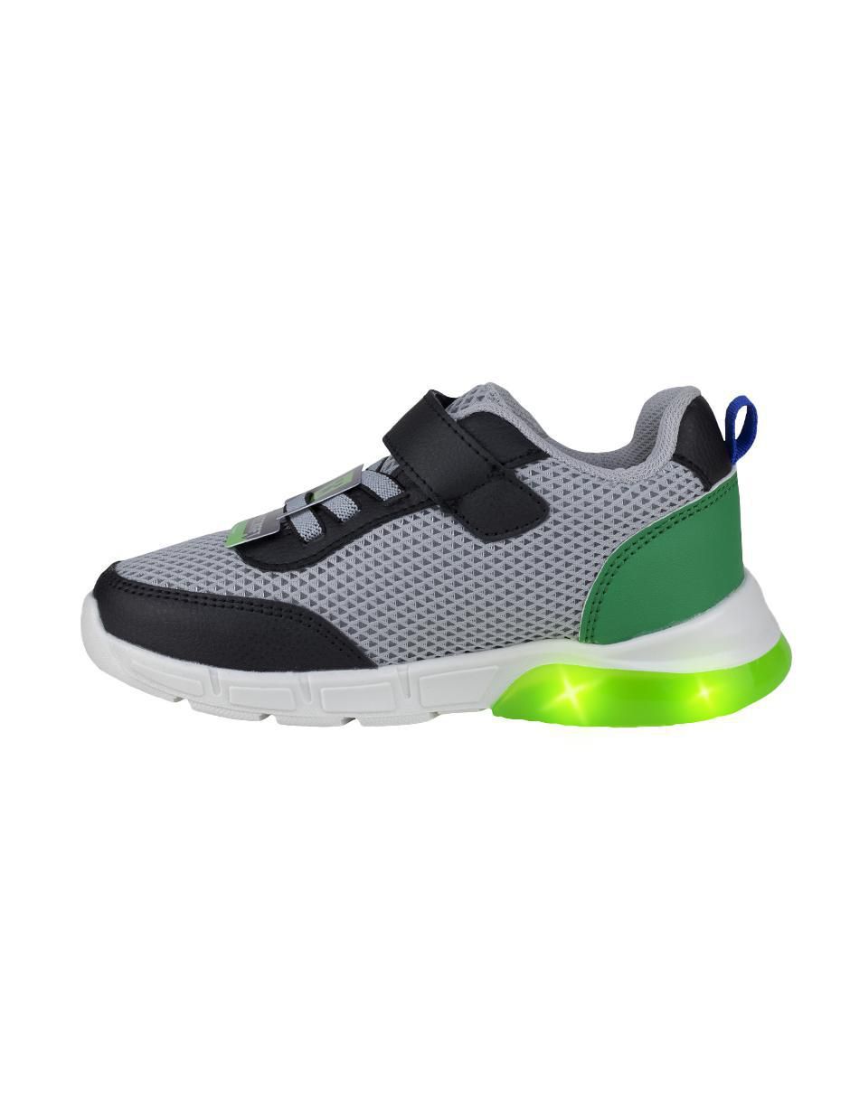 Tenis con luz para niño