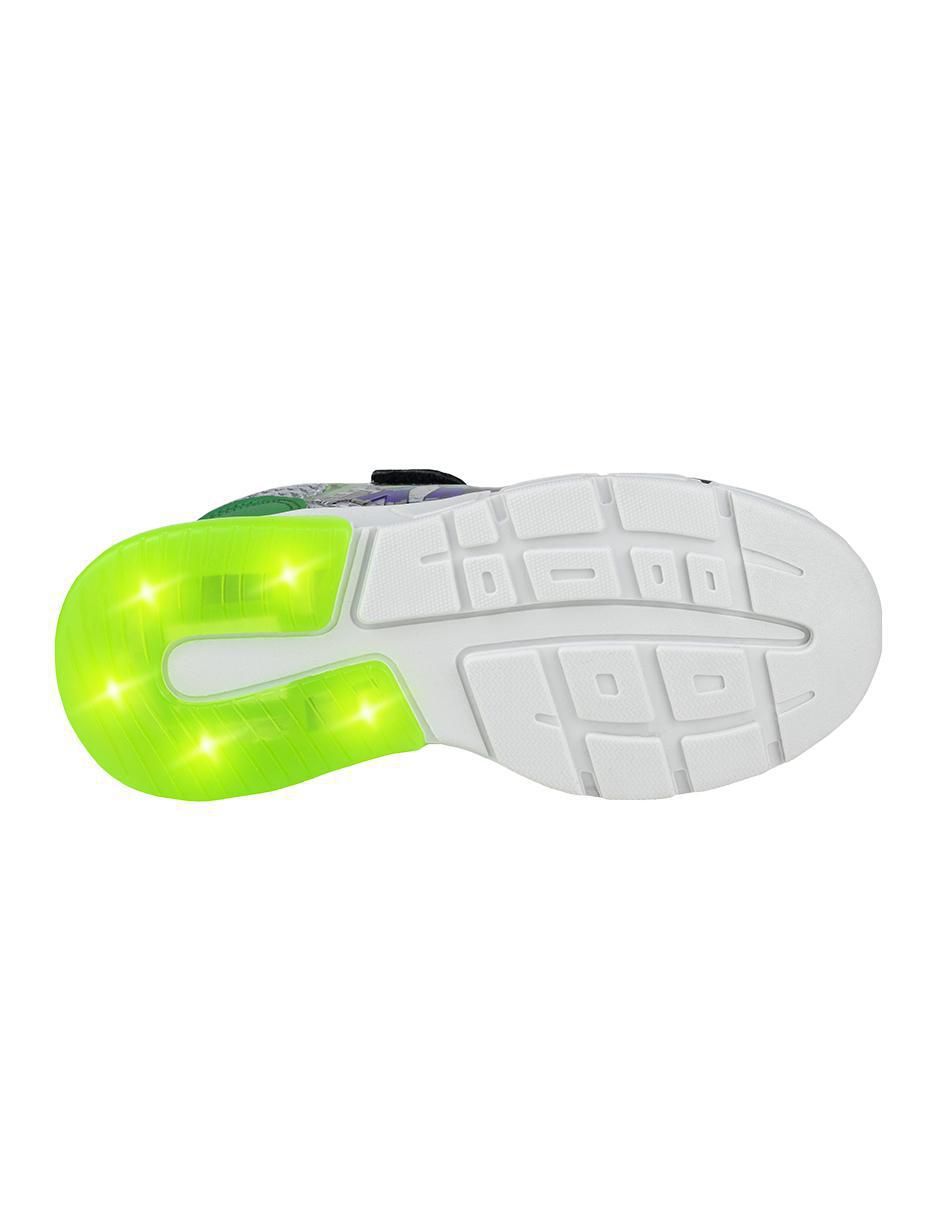 Tenis con luz para niño