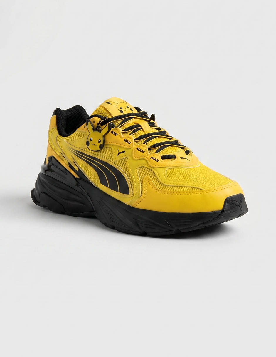 Tenis Puma para niño Fade Nitro Pikachu