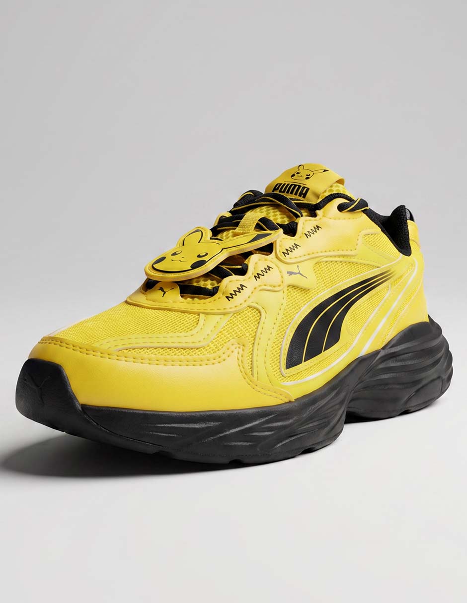 Tenis Puma para niño Fade Nitro PS Pikachu