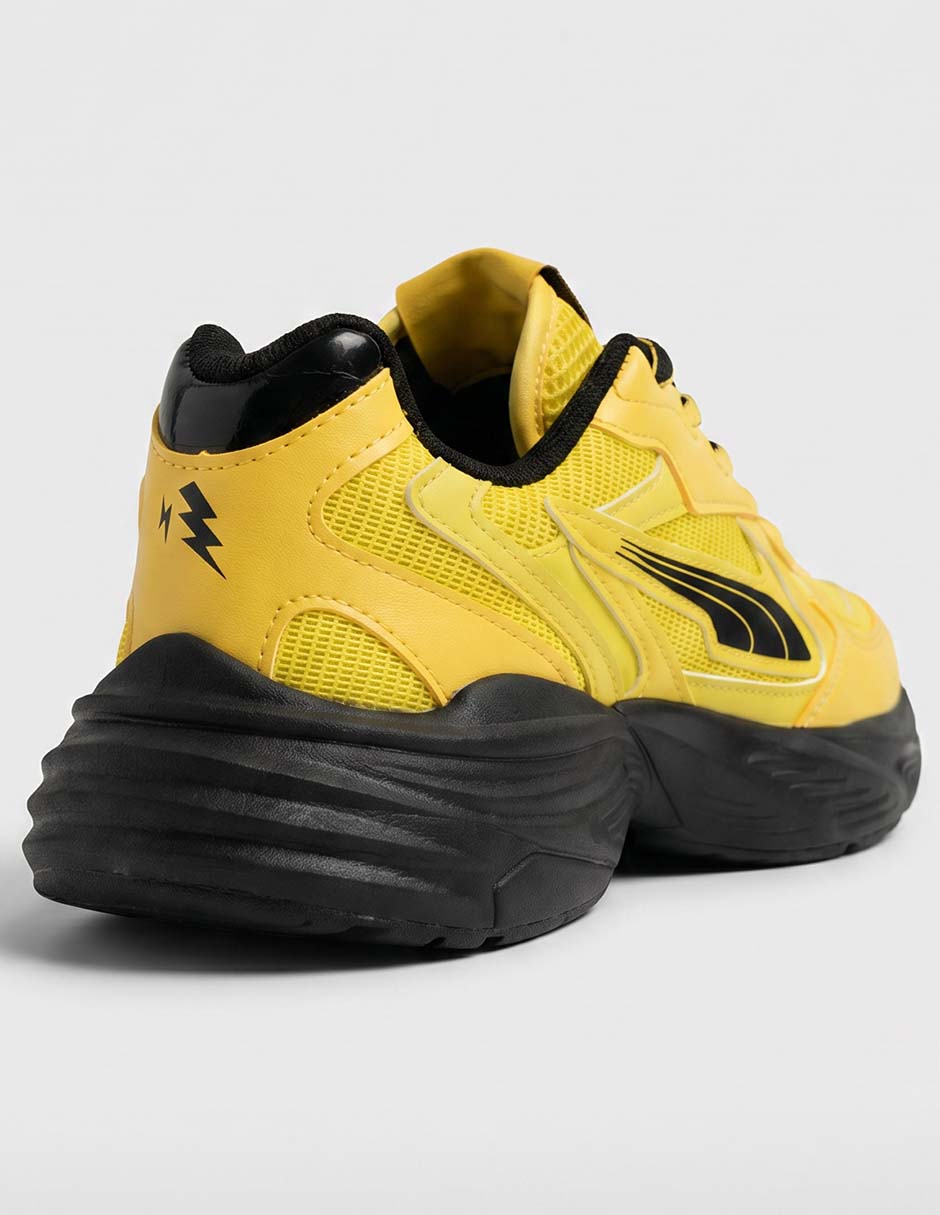 Tenis Puma para niño Fade Nitro PS Pikachu